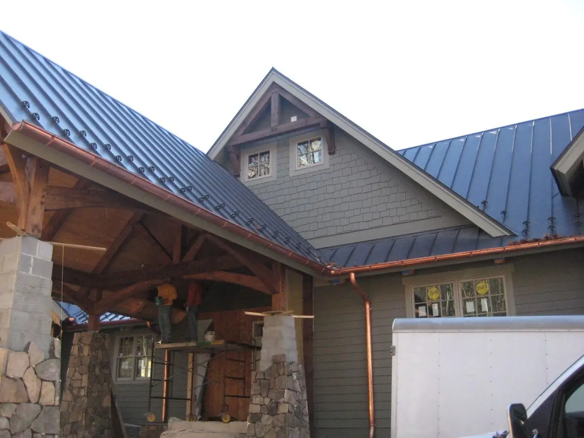 Craftsman Roofing team delivering quality roofing work in Mount Fern